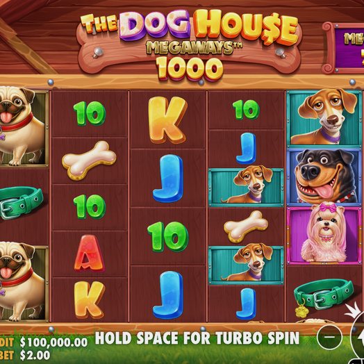 The Dog House Megaways 1000