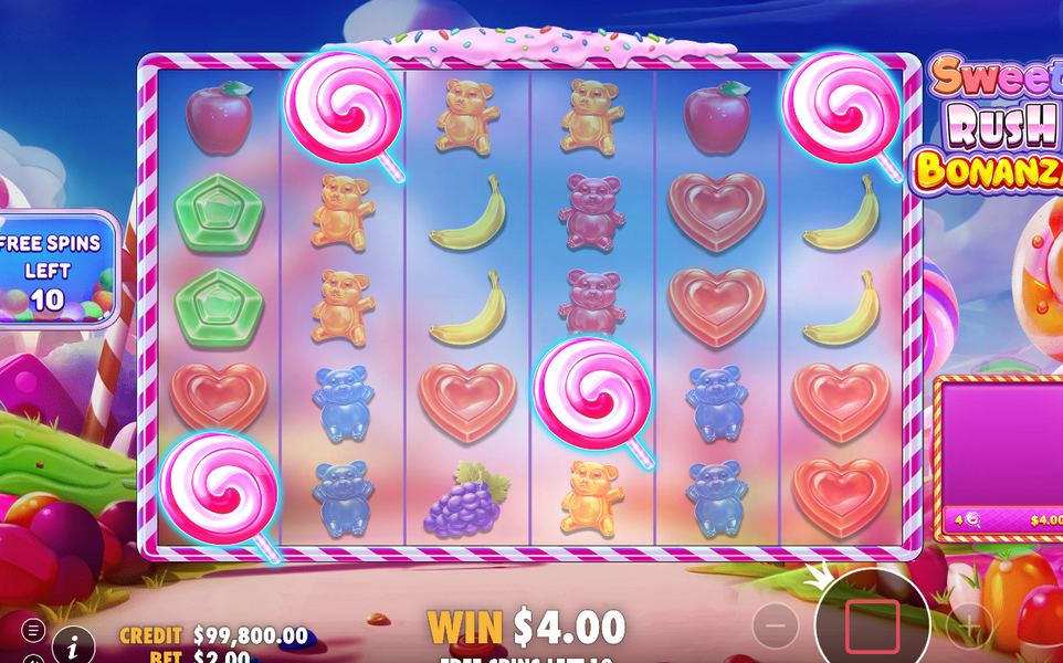 Free Spins med Retrigger och extra snurrar i bonusen