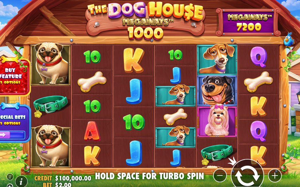 The Dog House Megaways 1000