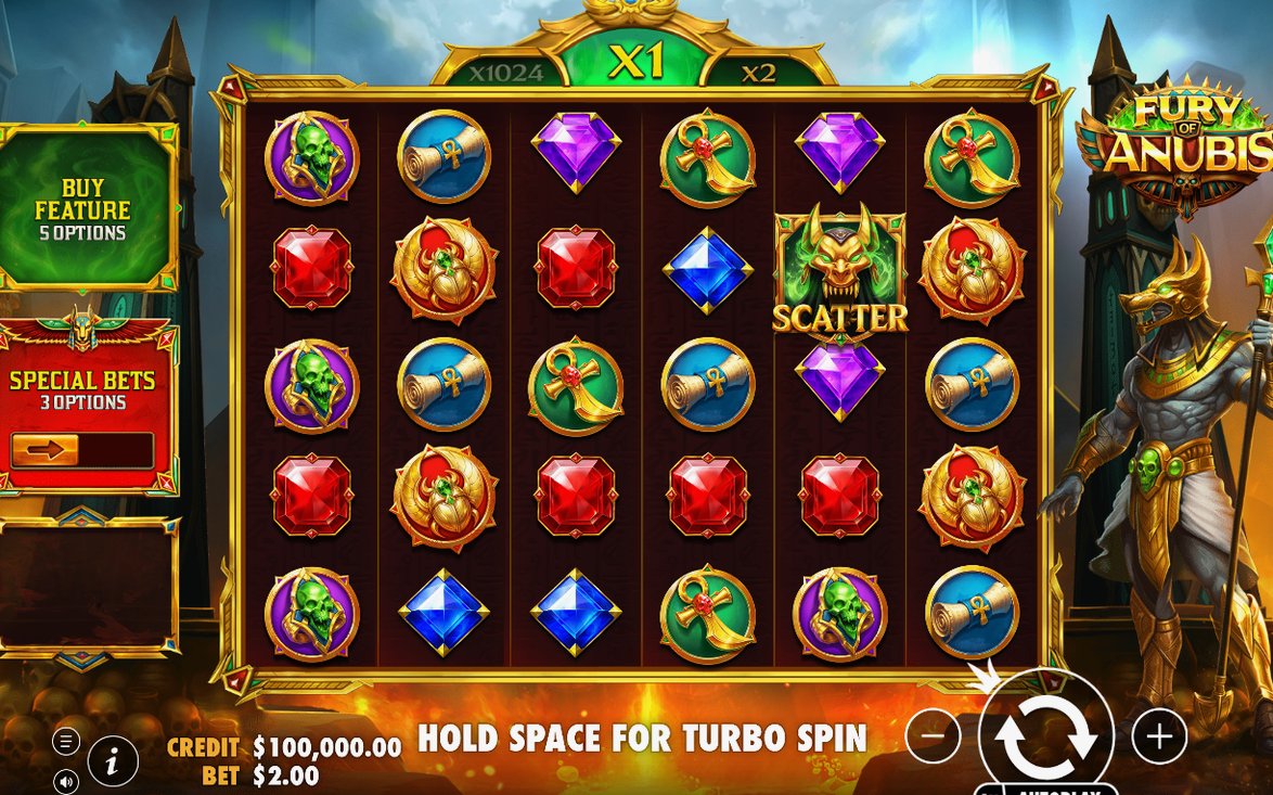 Fury of Anubis