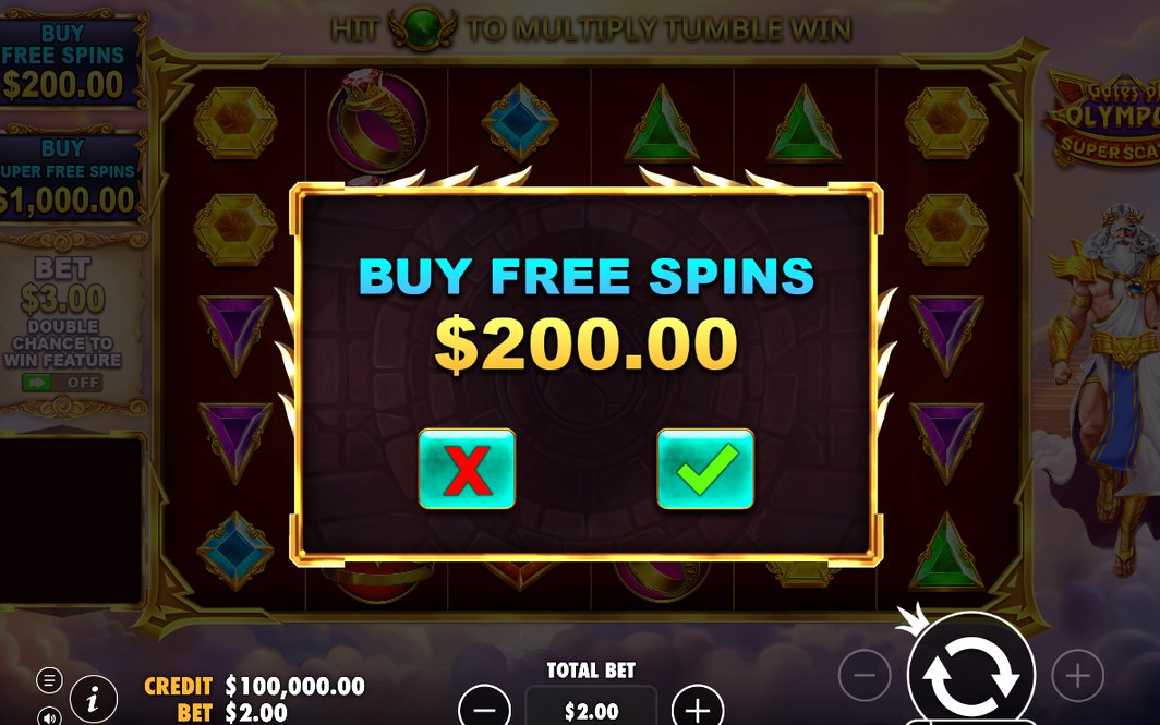 Bonusläget i Free Spins med specialrullar på spelplanen