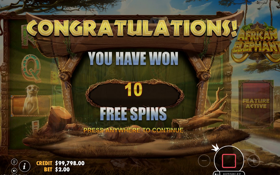 Free Spins med WILD SHAPE på varje snurr