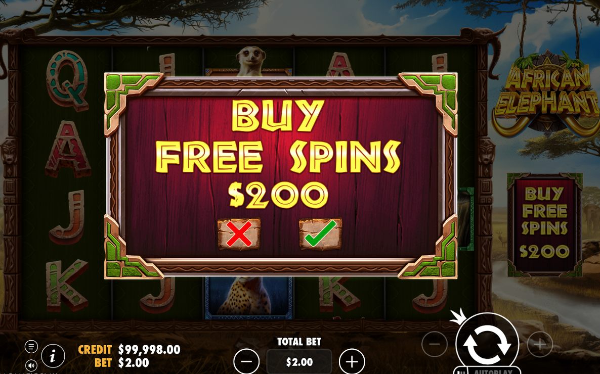 BONUS-symboler i rutnätet som startar Free Spins
