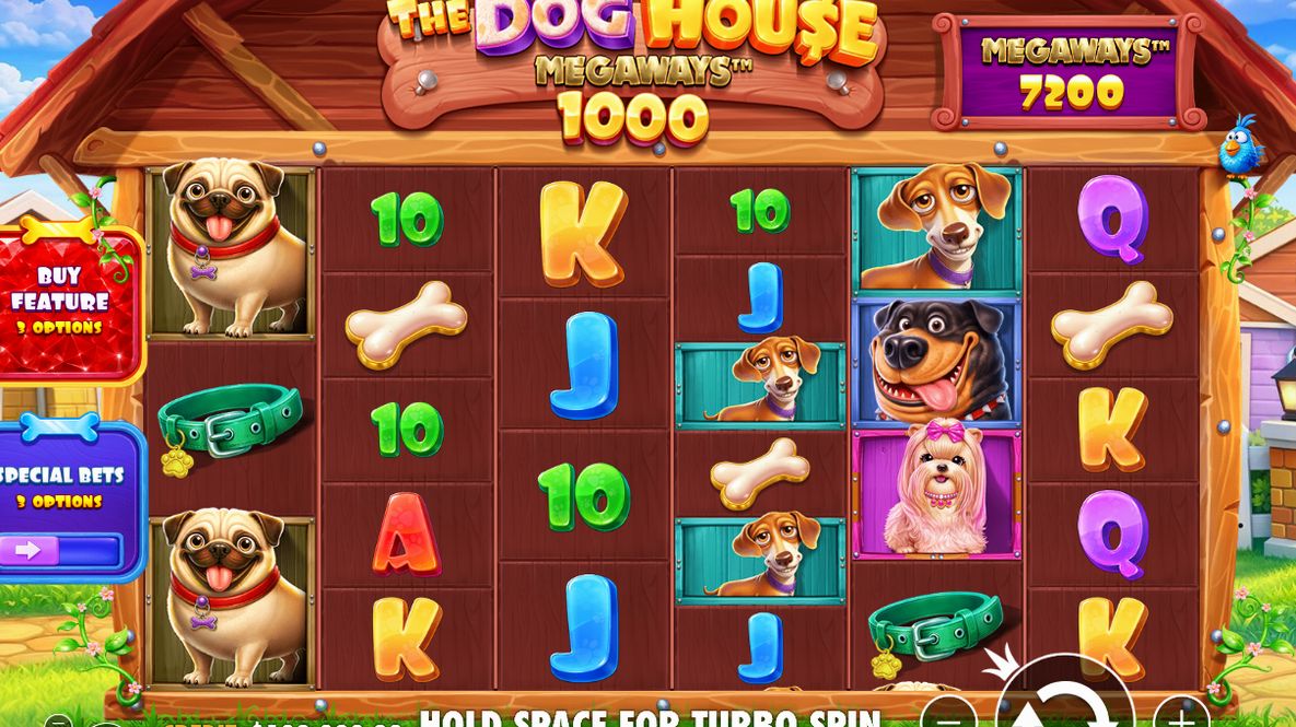 The Dog House Megaways 1000