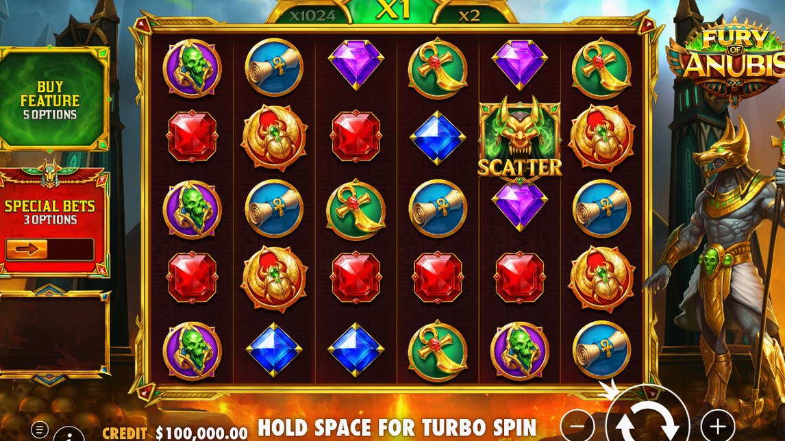 Fury of Anubis