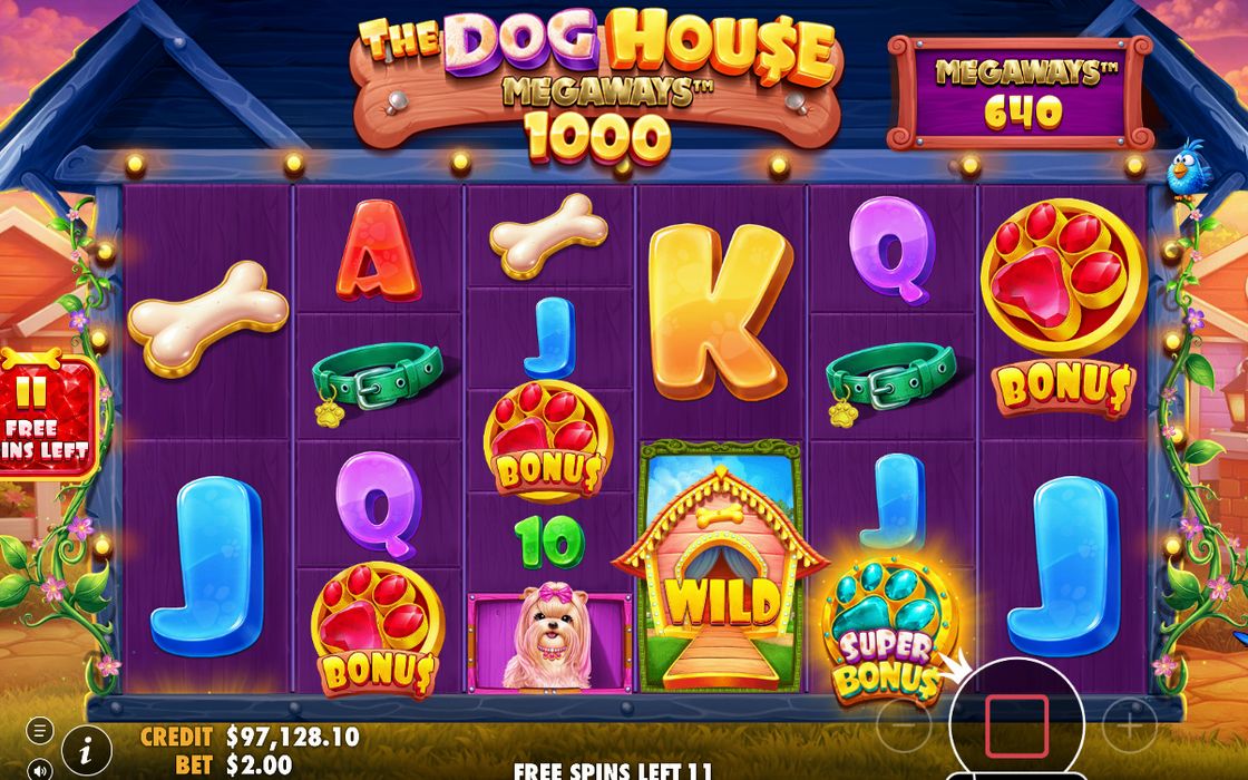 Free Spins med valet mellan Sticky Wilds och Random Wilds