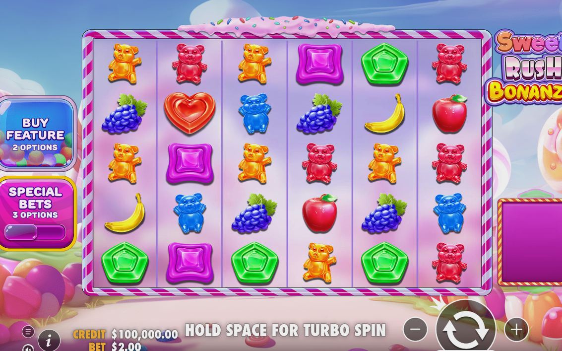 Sweet Rush Bonanza