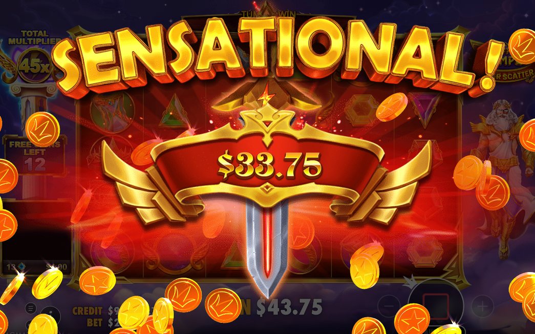Free Spins-läget med gratisspel kvar och rundans totala multiplikator